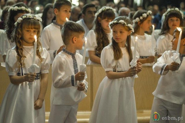 Урочисте Святе Причастя, м. Лісабон